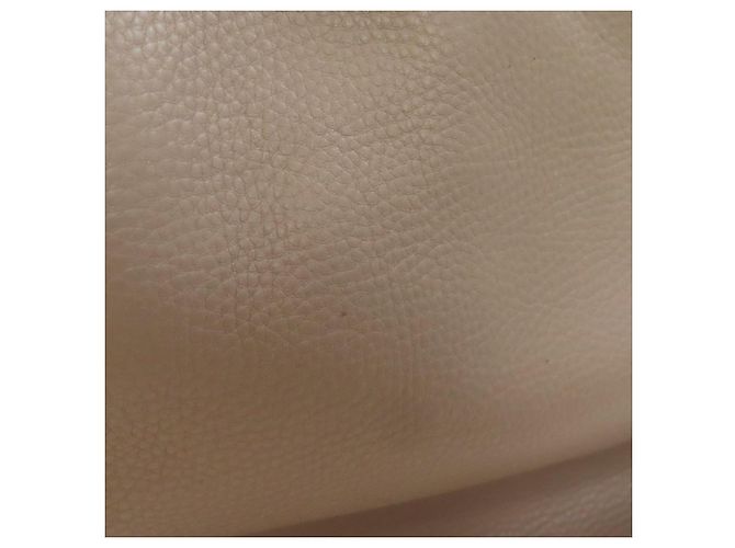 Prada Tote Bag aus grauem Kalbsleder Braun - Ansicht 15