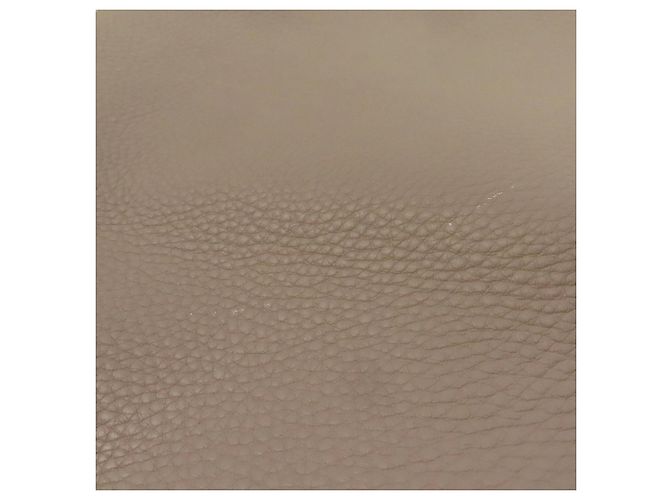 Prada Tote Bag aus grauem Kalbsleder Braun - Ansicht 16