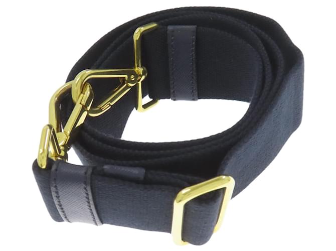 Borsa Prada Canapa Denim Blu - vista 8