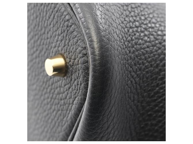 Hermès Borsa Hermes Picotin Lock MM Nero - vista 6