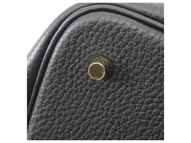Hermès Borsa Hermes Picotin Lock MM Nero - vista 7