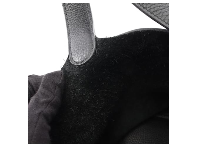 Hermès Borsa Hermes Picotin Lock MM Nero - vista 9
