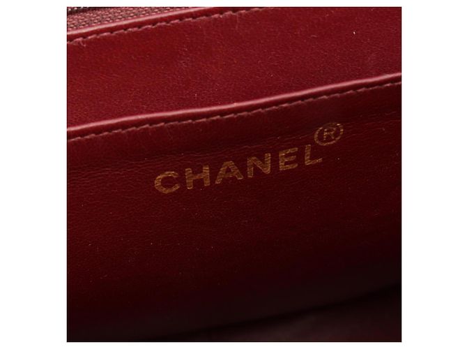 Borsa a tracolla Chanel Large Matelassé 34 Nero - vista 4