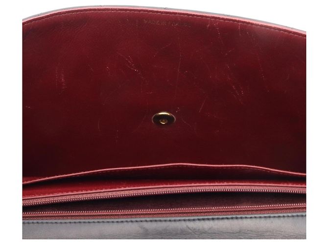 Borsa a tracolla Chanel Large Matelassé 34 Nero - vista 6