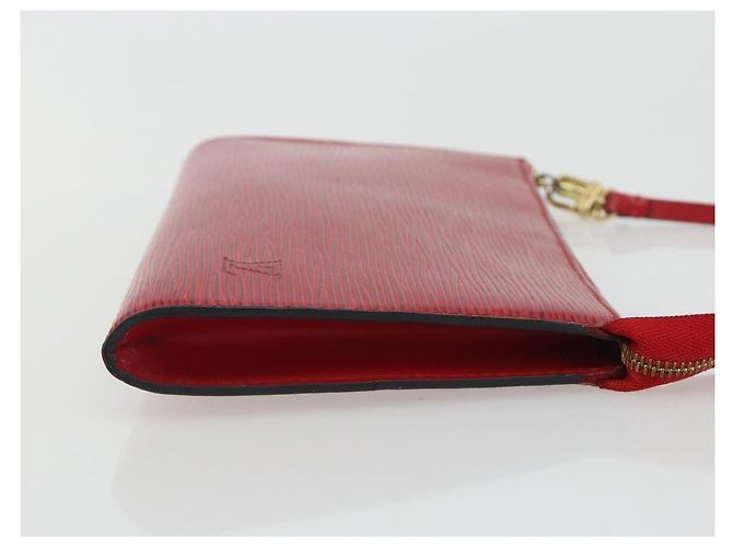 Louis Vuitton Pochette Accessoires Epi Medium Vermelho - vista 3