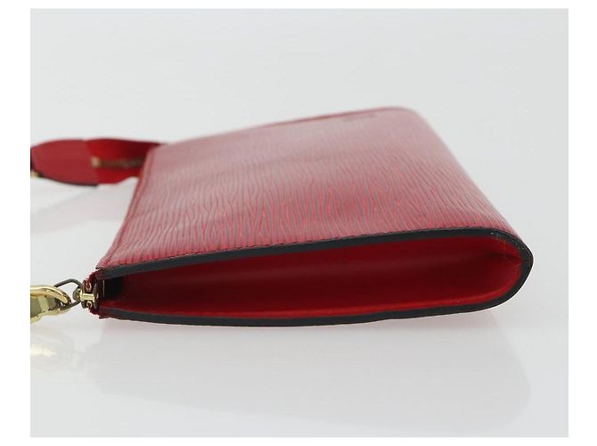 Louis Vuitton Pochette Accessoires Epi Medium Vermelho - vista 4