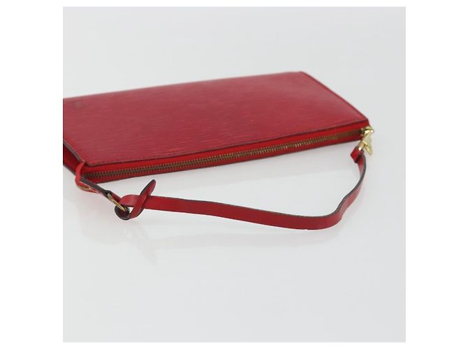 Louis Vuitton Pochette Accessoires Epi Medium Vermelho - vista 5