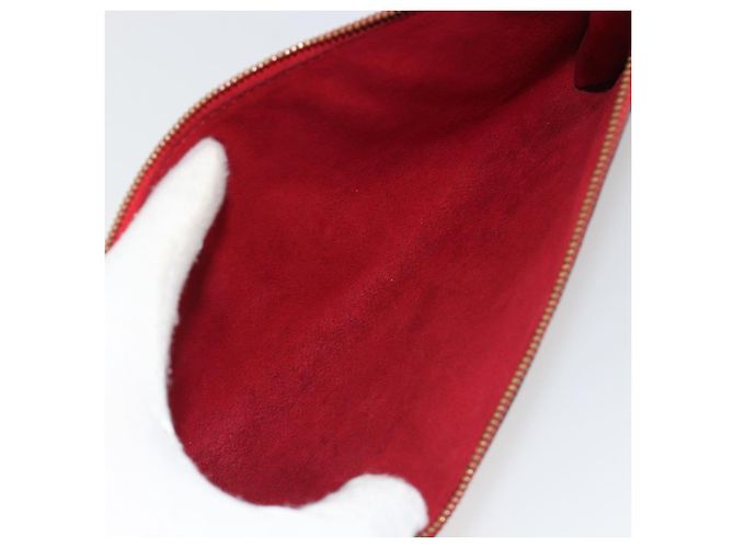 Louis Vuitton Pochette Accessoires Epi Medium Vermelho - vista 6