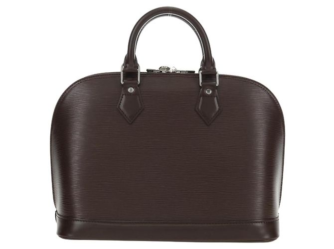 Louis Vuitton Alma Epi Leather PM Braun - Ansicht 2