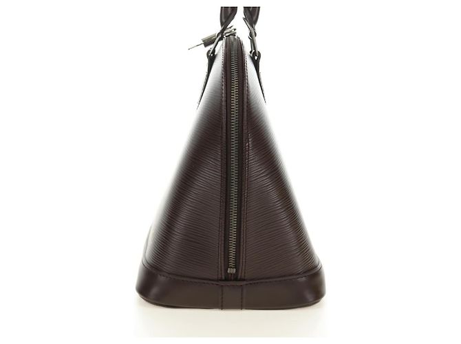 Louis Vuitton Alma Epi Leather PM Braun - Ansicht 3