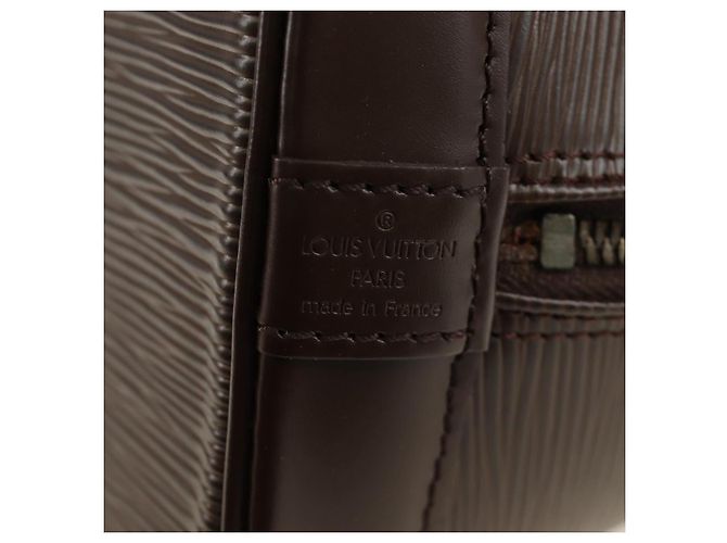 Louis Vuitton Alma Epi Leather PM Braun - Ansicht 6