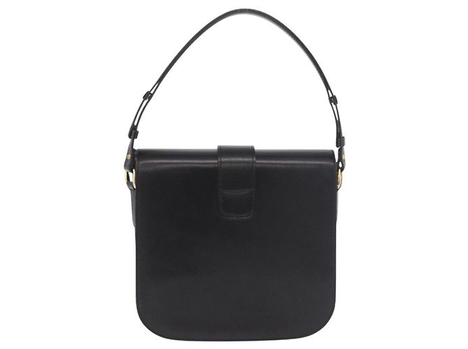 Saint Laurent Pelle Vintage Nero - vista 2