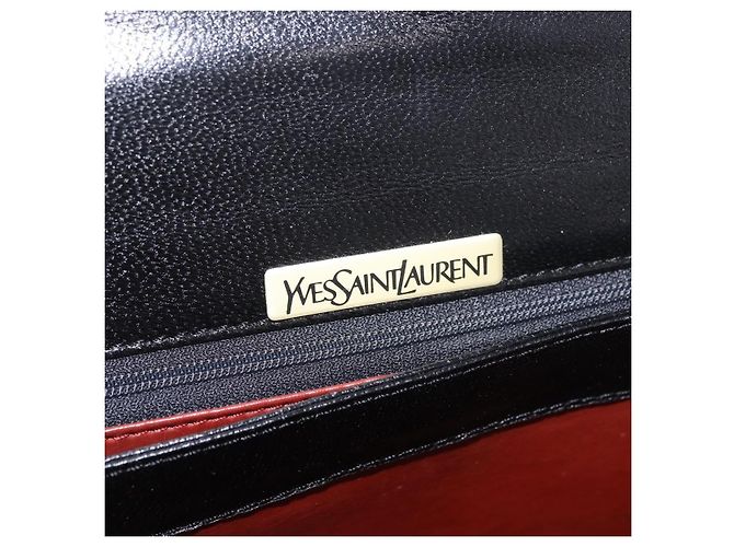 Saint Laurent Pelle Vintage Nero - vista 6