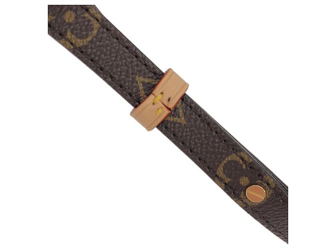 Mini zaino Louis Vuitton Monogram Montsouris Marrone - vista 7