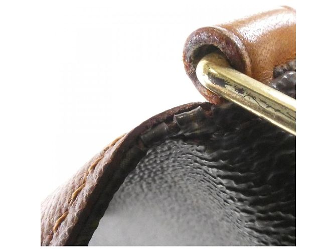 Borsa a Spalla Louis Vuitton Monogram Musette Tango M51257 Marrone - vista 5