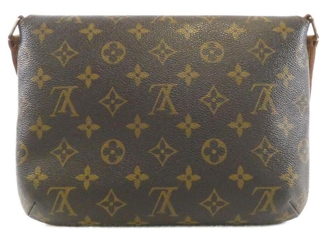 Borsa a tracolla Louis Vuitton Monogram Musette Tango Marrone - vista 2