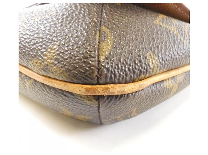 Borsa a tracolla Louis Vuitton Monogram Musette Tango Marrone - vista 3