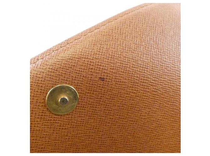 Borsa a tracolla Louis Vuitton Monogram Musette Tango Marrone - vista 9