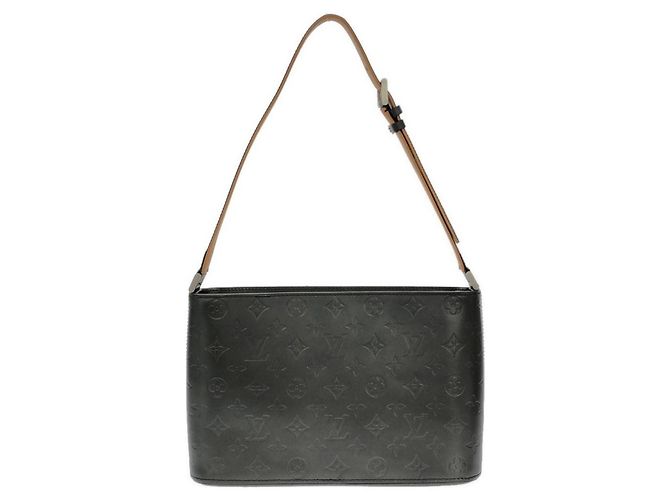Borsa a tracolla Louis Vuitton Monogram Matte Alston M55122 Nero - vista 2