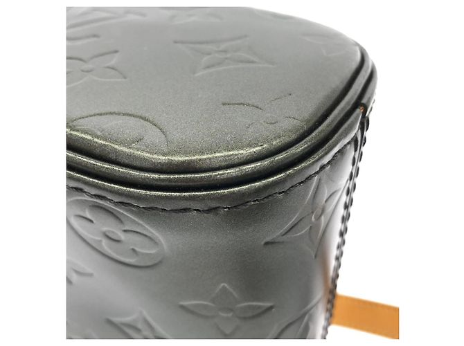 Borsa a tracolla Louis Vuitton Monogram Matte Alston M55122 Nero - vista 3
