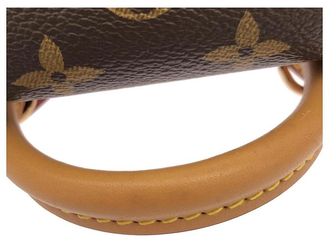 Zaino Louis Vuitton Monogram Montsouris PM Marrone - vista 6