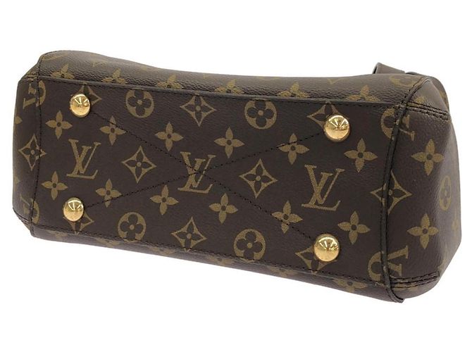 Sac à main Louis Vuitton Monogram Montaigne BB Marron - vue 2