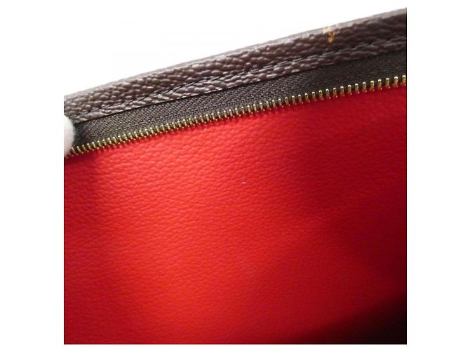 Louis Vuitton Monogram Reverse Trio Pochette Toilette Marrone - vista 7
