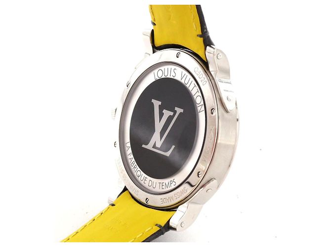 Orologio da Polso Automatico Louis Vuitton Escale Time Zone Q5D20 - vista 4