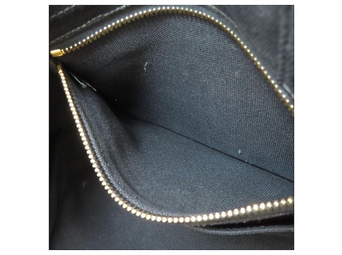 Bolso Prada Canapa en lona negra Negro - vista 10