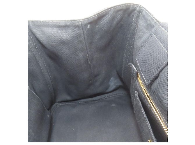 Bolso Prada Canapa en lona negra Negro - vista 11