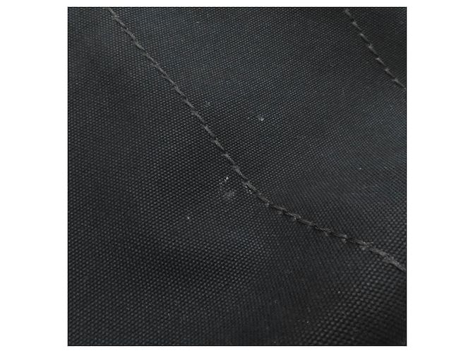 Bolso Prada Canapa en lona negra Negro - vista 12