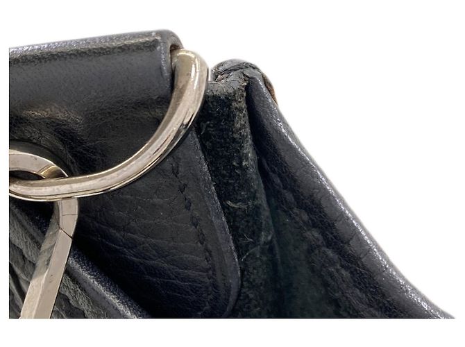 Hermès Borsa a tracolla Hermes Evelyne 1 PM Nero - vista 11