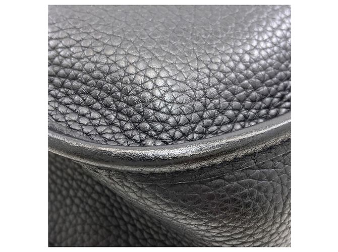 Hermès Borsa a tracolla Hermes Evelyne 1 PM Nero - vista 13