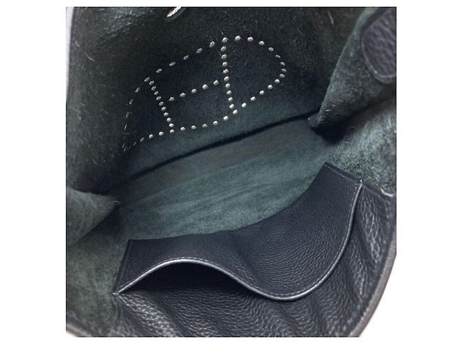 Hermès Borsa a tracolla Hermes Evelyne 1 PM Nero - vista 5