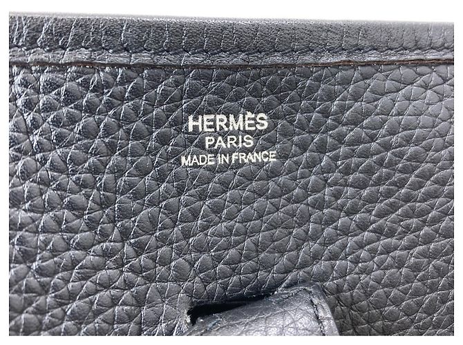Hermès Borsa a tracolla Hermes Evelyne 1 PM Nero - vista 6