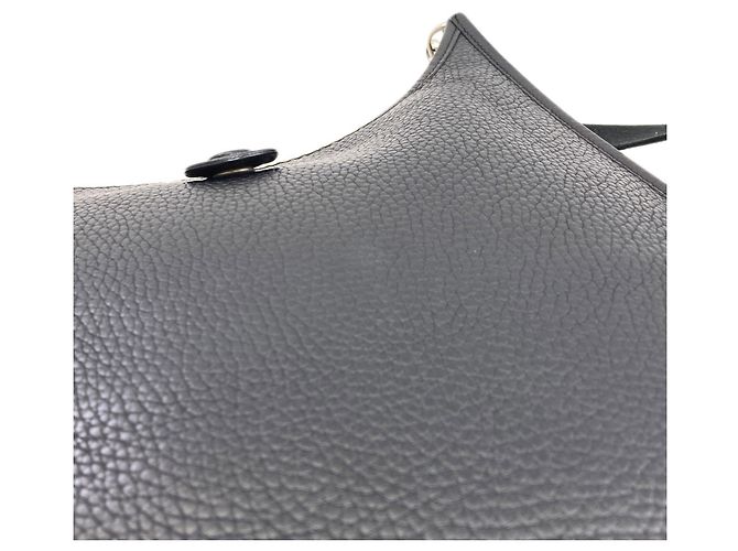Hermès Borsa a tracolla Hermes Evelyne 1 PM Nero - vista 8