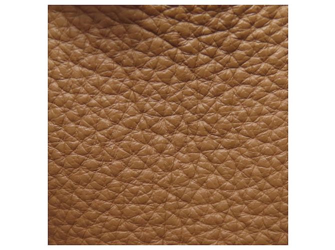 Hermès Bolsa Hermes Picotin Lock PM Marrom - vista 11