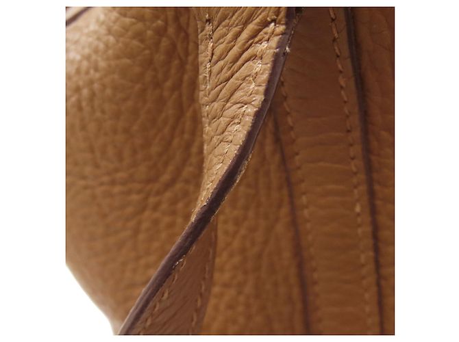 Hermès Bolsa Hermes Picotin Lock PM Marrom - vista 12