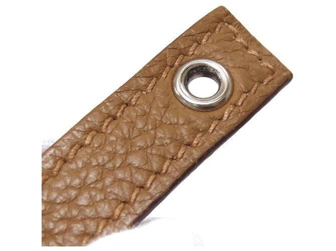 Hermès Bolsa Hermes Picotin Lock PM Marrom - vista 13