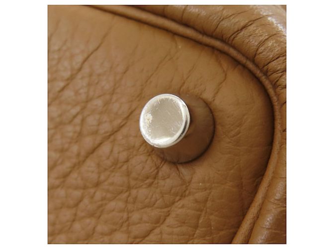 Hermès Bolsa Hermes Picotin Lock PM Marrom - vista 14