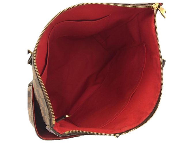 Sac à main Louis Vuitton Damier Totally MM - vue 6