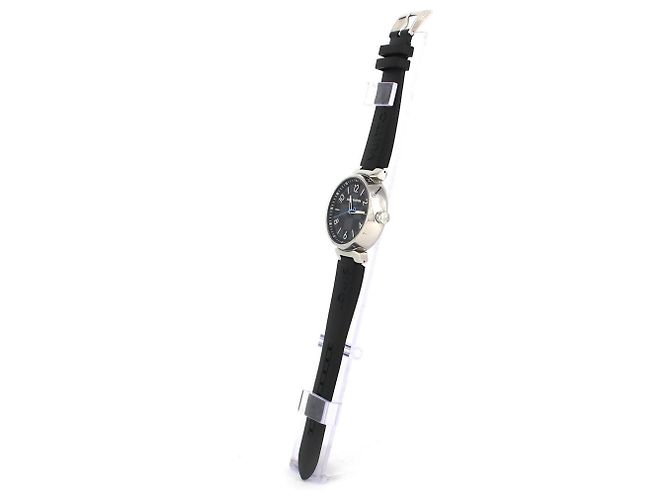 Relógio Louis Vuitton Tambour Damier Graphite Quartz - vista 2
