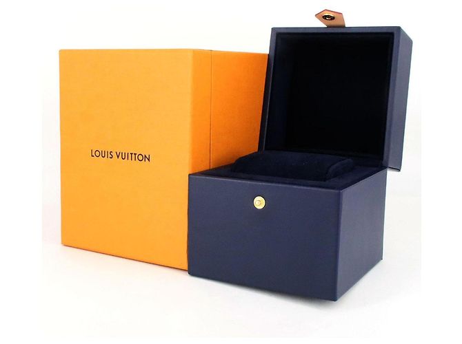 Relógio Louis Vuitton Tambour Damier Graphite Quartz - vista 8