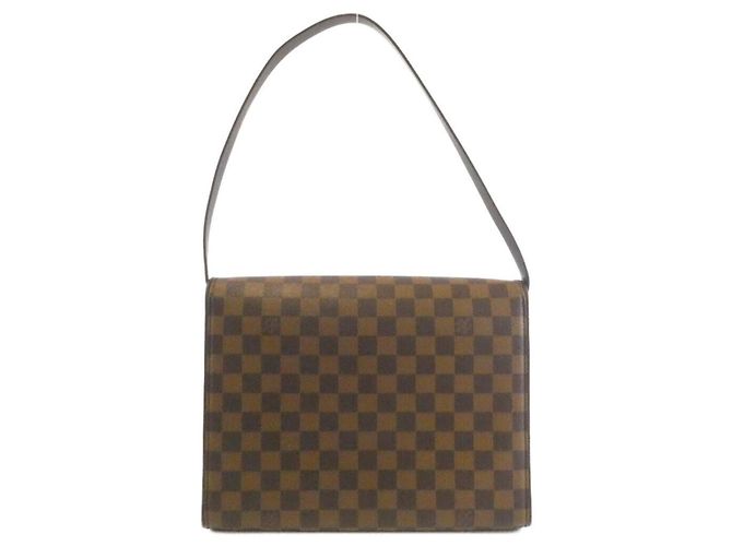 Borsa a tracolla Louis Vuitton Damier Tribeca Carre N51161 Damier ebene - vista 2
