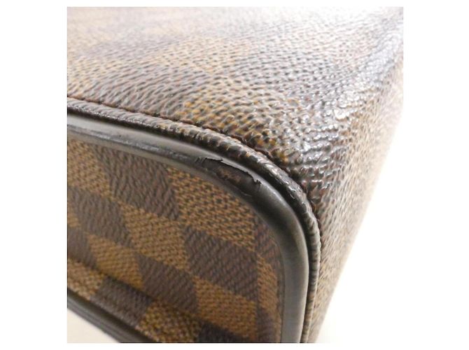 Borsa a tracolla Louis Vuitton Damier Tribeca Carre N51161 Damier ebene - vista 3