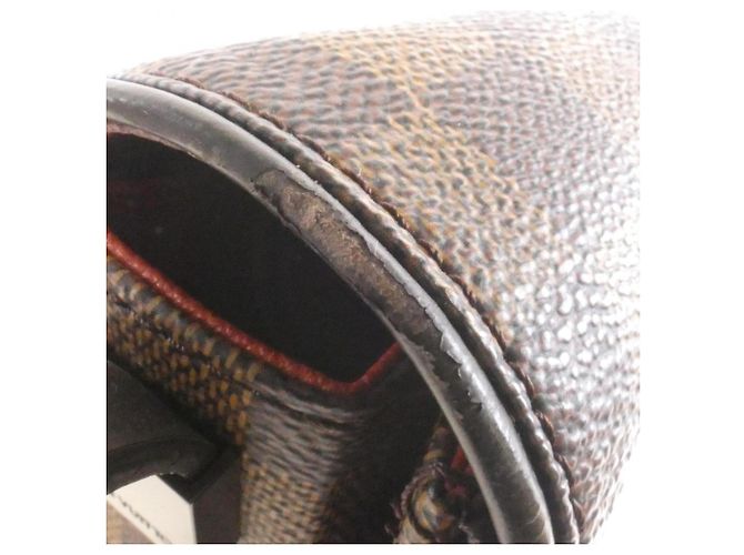 Borsa a tracolla Louis Vuitton Damier Tribeca Carre N51161 Damier ebene - vista 4
