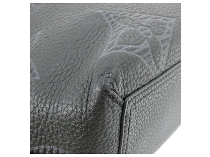 Louis Vuitton Taurillon Shadow Cabas Voyage Handbag Black - view 3