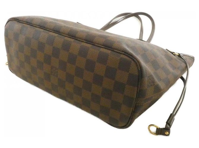 Borsa Louis Vuitton Damier Neverfull PM Damier ebene - vista 2
