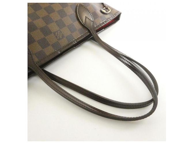 Borsa Louis Vuitton Damier Neverfull PM Damier ebene - vista 4