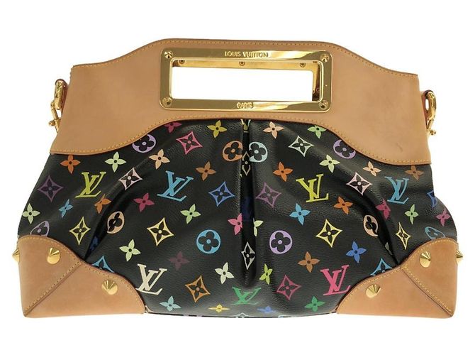Sac à main Louis Vuitton Multicolor Judy MM Noir - vue 2